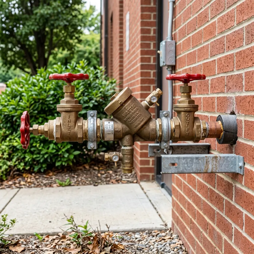 Backflow Prevention Plumber in Smith Corner, CA
